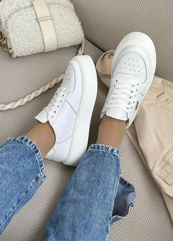 Кроссовки Vakko белые демисезоны (264306887)