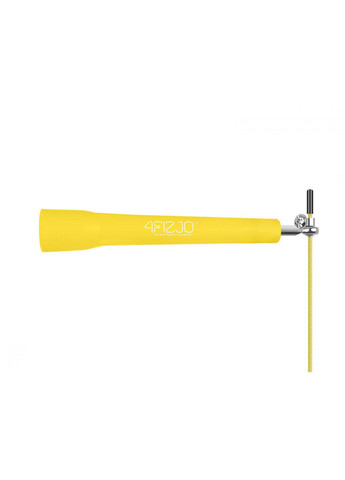 Скакалка швидкісна для кросфіту Standard+ 4FJ0184 Yellow 4FIZJO (258354804)