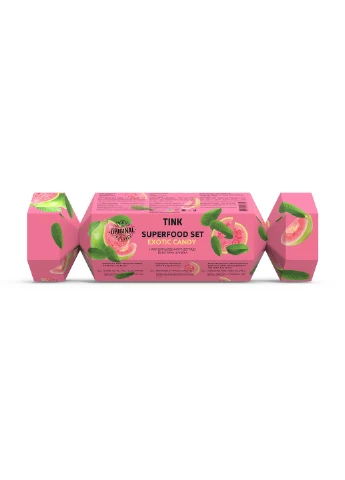 Подарунковий набір Superfood Set Exotic Candy 210 мл Tink (258601545)