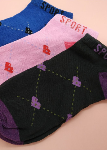 Сет шкарпеток Спортивні Жіночі №1 Дукат (254894738)