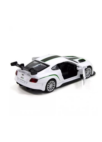 Автомодель - BENTLEY CONTINENTAL GT3 цвет белый ЦБ-00221504 TechnoDrive (259443179)