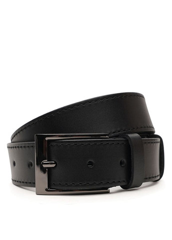 Мужской кожаный ремень V1115FX09-black Borsa Leather (266143339)