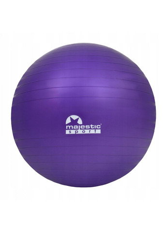 М'яч для фітнесу (фітбол) 65 см Anti-Burst GVP5028/V Majestic Sport (258329407)