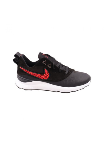 Чорні кросівки чоловічі чорні натуральна шкіра New Mercury 24-23DK