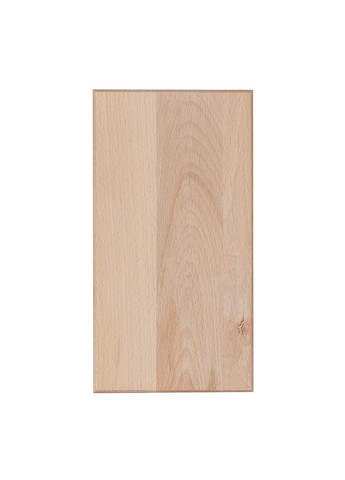 Доска кухонная разделочная деревянная из бука (14х25 см) Wood&Steel (259055827)