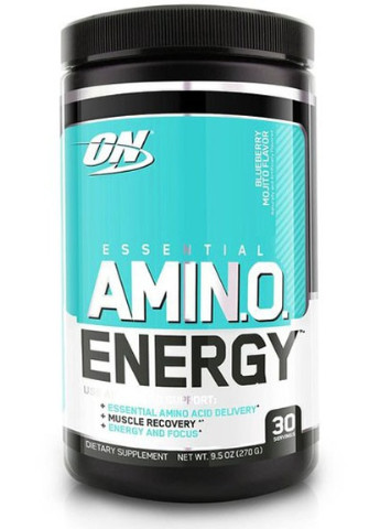 Essential Amino Energy 270 g /30 servings/ Blueberry Mojito Optimum Nutrition (256721408)