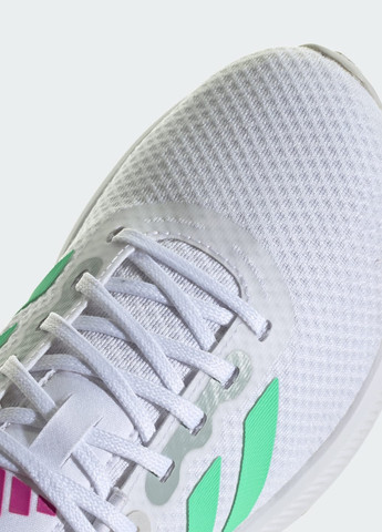 Білі всесезонні кросівки runfalcon 3 adidas