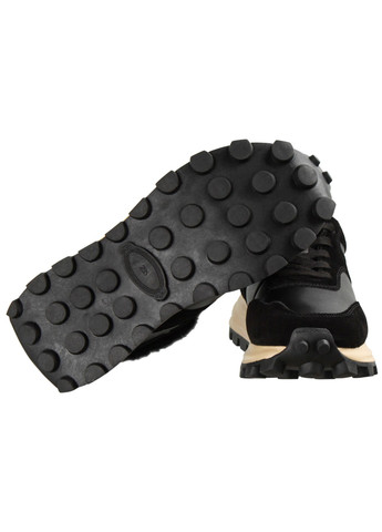 Чорні зимовий жіночі кросівки 199957 Buts