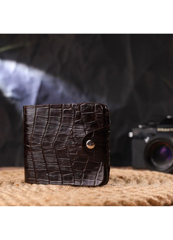 Чоловічий шкіряний гаманець 21578 Canpellini (262533163)