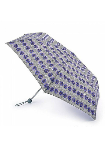 Жіноча механічна парасолька Superslim-2 L553 - Tropical Stripe Fulton (262449485)