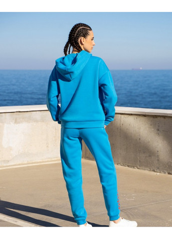 Спортивные костюмы 13601 голубой ISSA PLUS (276902350)