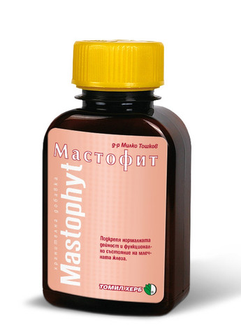 Таблетки Мастофіт №120, 500 мг. Tomil Herb - (257399622)