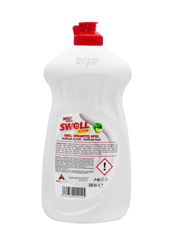 Засіб для миття посуду Apfel 500 мл Swell (260509692)