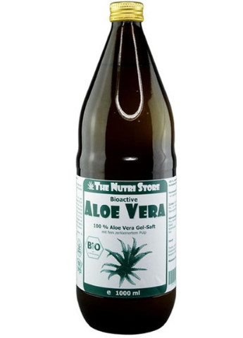 Aloe Vera, Gel Saft 1000 ml ФР-00000076 The Nutri Store (256724780)