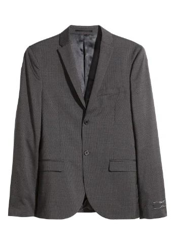 Піджак,чорний в смужку, H&M (263693490)