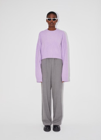 Фиолетовый свитер LeGer