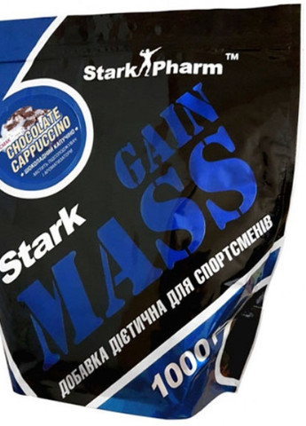 Stark Gain Mass 1000 g /10 servings/ Chocolate Cappuccino Stark Pharm (256777188)