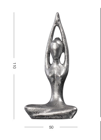 Статуетка декоративна "Асана", 5х11 см MVM (268126265)