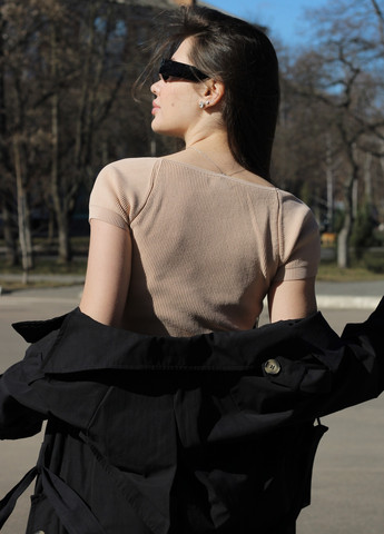 Футболка жіноча фуксія Style - (257955571)