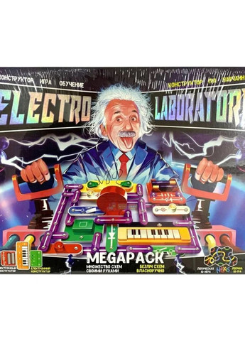Набір електронного конструктора "Electro Laboratory. Megapack". На батарейках (ELab-01-04) Danko Toys (264641064)