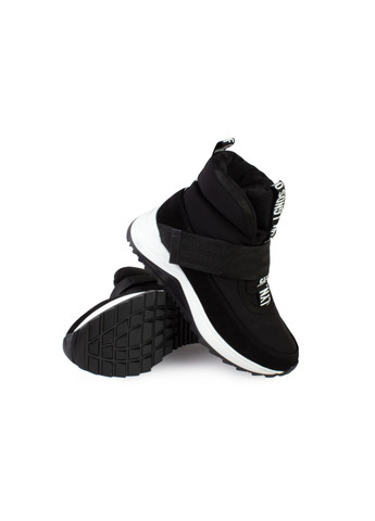 Зимние ботинки женские бренда 8501271_(1) ModaMilano тканевые