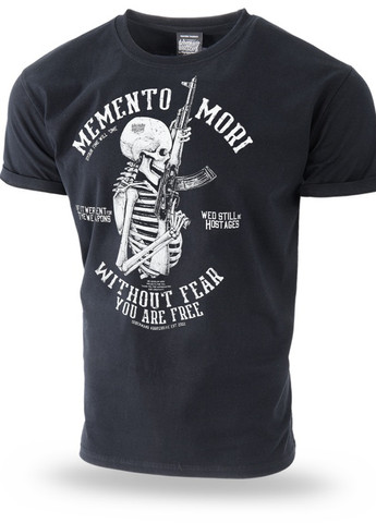 Черная футболка memento mori ts290bk Dobermans Aggressive