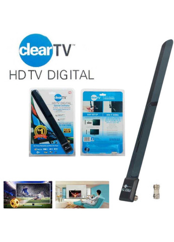 Цифрова кімнатна ТВ антенна Clear TV HDTV Let's Shop (265000981)
