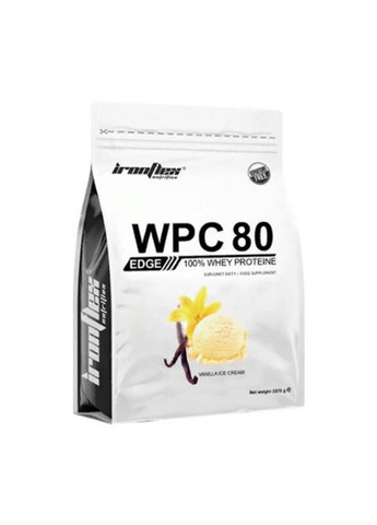 WPC 80eu EDGE 900 g /30 servings/ Vanilla Ice Cream Ironflex (259734542)