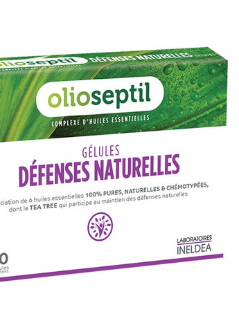 DEFENSES NATURELLES 30 Caps Olioseptil (258498851)