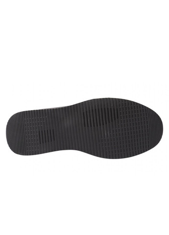 Черные кроссовки мужские из натуральной кожи, на низком ходу, на шнуровке, черные, Lifexpert 607-21DTC