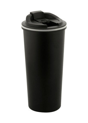 термокружка з клапаном 450 мл чорна M-TAC (275865560)