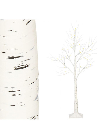 Светодиодное дерево 180 см 96 LED CL0952 Warm White Springos (258528275)