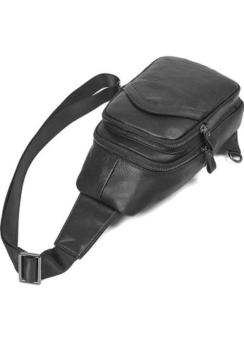 Мужская кожаная сумка слинг 14477 Vintage (262522793)
