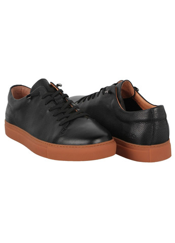 Черные демисезонные мужские кроссовки 198139 Fabio Moretti