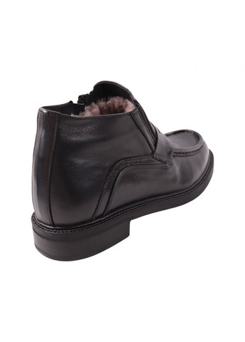 Черные ботинки мужские черные натуральная кожа Ridge