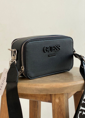 Женская сумка Guess кросс-боди черная No Brand (277160509)