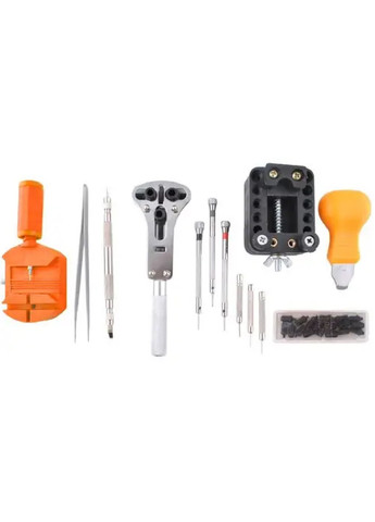 Комплект набор инструментов для часовщика в чехле корпусе для домашнего профессионального ремонта 13 шт (475755-Prob) Unbranded (270965507)