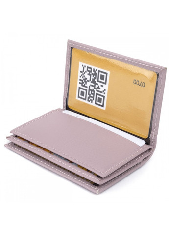Визитница из натуральной кожи ST Leather 19216 Лиловая ST Leather Accessories (262452725)