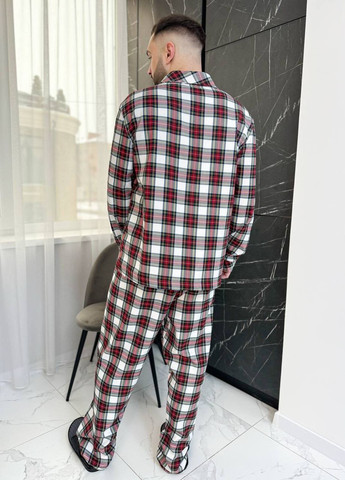 Стильна чоловіча піжама-костюм Vakko (276328949)