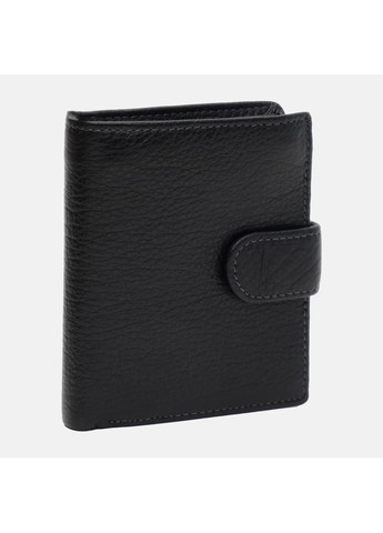 Чоловічий шкіряний гаманець k1088-2bl-black Ricco Grande (271998039)