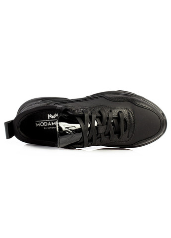 Чорні осінні кросівки жіночі бренду 8401375_(1) ModaMilano