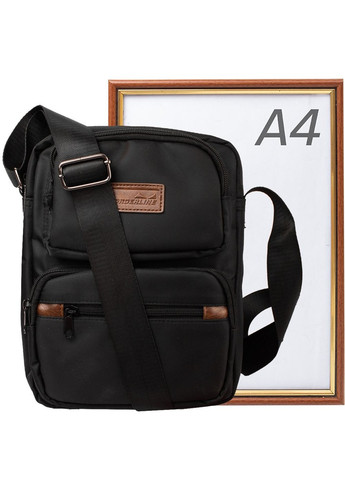 Жіноча спортивна сумка Borderline FULBL32-BLK Borsa Leather (271813696)