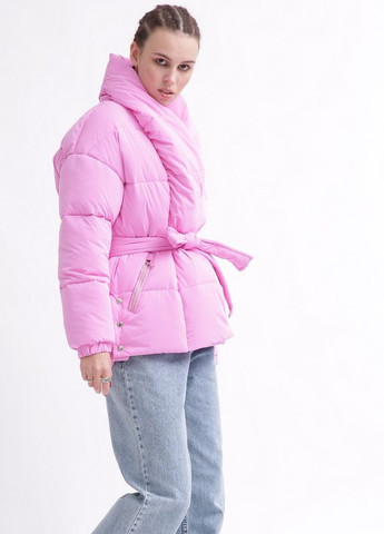 Рожева зимня куртка X-Woyz
