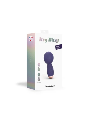 Минивибромассажер Itsy Bitsy – Midnight Indigo Love To Love (274376958)