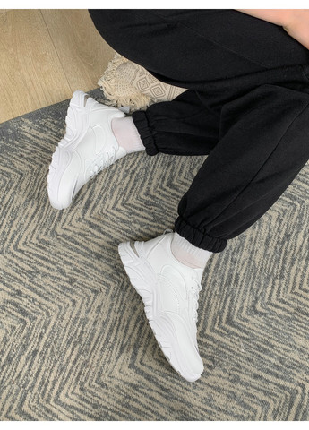Белые демисезонные белые рефлективные кроссовки Stilli