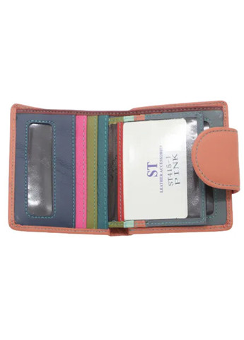 Жіночий шкіряний гаманець на магніті ST 415-1 (276972886)