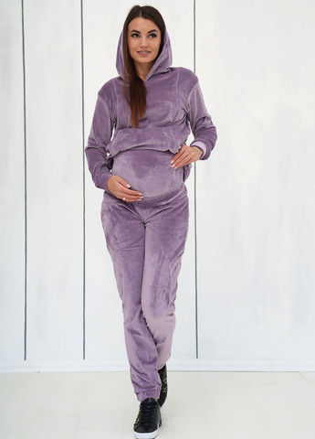 Спортивний костюм для вагітних та годуючих мам з широким бандажним поясом та секретами для годування Матуся (264296403)