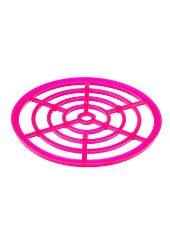 Подставка из пластика с металлическими вставками Розовый Kitchette (266236768)