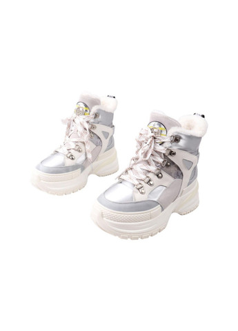 Черевики жіночі білі натуральна шкіра Gifanni 125-22ZHS (257438406)