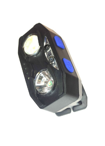 Налобний ліхтарик на голову світлодіодний акумуляторний з датчиком руху 73 х 30 х 36 мм (473849-Prob) Unbranded (256666393)